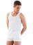 Miraxx Beyaz Emay 12210 U Yaka Askılı Erkek Atlet 1