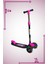 Swing 3tekerlekli LED Işıklı Çoçuk Scooter 40 kg Kapasiteli 3+Yaş 3