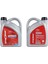 Antifriz 3 Lt -37 C Kırmızı Long Life Koli 6 Ad Organık 1