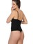 Miraxx Siyah Emay 2076 Göğüsü Açık String Body Korse 2