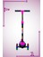 Swing 3tekerlekli LED Işıklı Çoçuk Scooter 40 kg Kapasiteli 3+Yaş 4