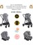 Sirius 6 In 1 Yeni Nesil Çift Yönlü Travel Sistem Bebek Arabası 5
