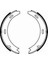 Fren Balatası Arka Park Frenı Mercedes W201 W124 W168 W169 W245 W414 W202 W203 C209 W461 1