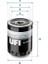 Yağ Filtresi Hyundaı Starex 2.5l D4BH. 4D56 Tc Tcı 96-08 2.5l D4CB Crdi 02- / H-1 2.5l Lıbero 04- / Kıa Bongo. K2500 2.5l D4BH Tcı 04- 2.9l Crdı K2900 08- / Sorento 2.5l Crdı D4CB 02- 1