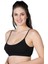 Miraxx Siyah Emay 1425 Modal Cotton Pedli Büstiyer 1