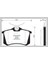 Arka Fren Balata Renault Clıo 05- / Kangoo/ Modus/ Fluence/ Megane Scenıc / Cıtroen Berlıngo 99- / C2 C3 C4 03- / Ds4 11- / Peugeot 307 00- / 308 07- / Partner 96- /vw Polo Classıc 95-01 1