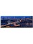 Istanbul Manzara Panoramik Kanvas Tablo 1