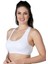 Miraxx Beyaz Emay 1424 Modal Cotton Sporcu Büstiyer 1