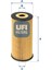 Yağ Filtresi Kağıt Tip Nıssan Qashqaı 1.6l Dci R9M J11 14- / X-Traıl 1.6l R9M Dci T32 14- / Nava Ra 2.3l YS23 D23 16- 1