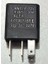 0603010 Micro Röle 12V 20 Amper 4 Fişli Siyah 1