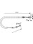 Fren Halatı Arka Mercedes Sprınter B901 B904 . Vw Lt 28-35-46 1