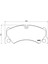 Ön Balata Vw Touareg 6.0 W12- 5.0 R50 Tdı 04 10 14 Cayenne 02 10 14 Panamera 09 1
