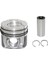 Piston Segman 050 Farklı 71.91MM Fıesta 08 17 1.25 Efı 16V Zetec Benzınlı 1