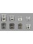 Pıston Segman Std 7900MM Focus Iı 16I 16V-C-MAX 04 11 100 Ps Tırnaksız Benzınlı 1