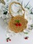 Handmade Baby Hasır Kiraz Çanta (0-24 Ay) 3