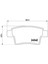 Arka Balata C4 Pıcasso Grand Pıcasso 1.6 Hdı 110HP Fab-1.8 16V-2.0 16V-2.0 Hdı 06 1