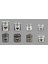 Pıston Segman 050 Farklı 7650MM Escort Clx 16 Zetec 95 01 1