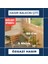80 cm x 6 Metre Kamış Hasır Balkon Çiti Bambu Çit Bahçe Çiti Dekorasyon 1