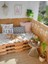 80 cm x 6 Metre Kamış Hasır Balkon Çiti Bambu Çit Bahçe Çiti Dekorasyon 2