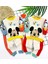 Miraylife 9-12-18-24 Ay Mickey ve Arkadaşları Desenli Uzun Kollu Sweat 2li Kız Erkek Bebek Takımı 1