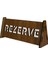 Ahşap Rezerve Tabelası 1