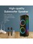 100W Şarjlı Rgb Taşınabilir Bluetooth Parti Hoparlörü – Mikrofonlu, 2X10’’ Bataryalı Büyük Hoparlör 3