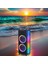 100W Şarjlı Rgb Taşınabilir Bluetooth Parti Hoparlörü – Mikrofonlu, 2X10’’ Bataryalı Büyük Hoparlör 4