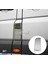 Citroen Jumper Krom Depo Kapağı 2007-2014 Paslanmaz Çelik 1
