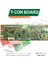 LCD LED T-Con Board Hpy Y Runtk 5351TP - UE32F5070 - UE32F5570 (CY-HF320BGSV1H) 1