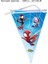 FLAGS-10PCS Spidey ve Onun Inanılmaz Arkadaşları Parti Dekorasyon Malzemeleri Kağıt Tabak Masa Örtüsü Örümcek Adam Tema Bebek Duş Balonları Çocuklar Iyilik (Yurt Dışından) 1