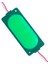 Hpy Y Cob Modül LED 12V 3W Yeşil 85 x 35 mm IP65 220-240LM 140 Derece 3