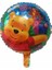 Balon-1 Adet Winnie The Pooh Karikatür Tema Parti Malzemeleri Tek Kullanımlık Sofra Kağıt Saman Tabaklar Oyuncaklar Doğum Günü Şekeri Bebek Duş Süslemeleri (Yurt Dışından) 1