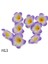 G-2-H13 9 cm 30 Adet 5/6/7/8/9 cm Pe Köpük Plumeria Çiçekler Dıy Yapay Çelenk Headdress Frangipani Yumurta Çiçek Kafaları Hawaii Düğün Dekor (Yurt Dışından) 1