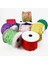 Gül Kırmızı 10 Metre Ipek Yaprak Şeklinde Yapay Çiçek Yeşil Yapraklar Ev Düğün Dekorasyon Için Dıy Çelenk Scrapbooking Craft Sahte Çiçek (Yurt Dışından) 3