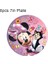 12TOPPER-12WRAPPER Minnie Mouse Donald Duck Parti Malzemeleri Banner Balon Bardak Plaka Peçete Topper Çocuklar Kızlar Için Doğum Günü Partisi Dekoru Bebek Duş (Yurt Dışından) 4