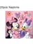 12TOPPER-12WRAPPER Minnie Mouse Donald Duck Parti Malzemeleri Banner Balon Bardak Plaka Peçete Topper Çocuklar Kızlar Için Doğum Günü Partisi Dekoru Bebek Duş (Yurt Dışından) 5