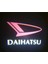 Daihatsu ile Uyumlu Kapı Altı Logo Pilli Karanlık ve Mesafe Sensörlü 2
