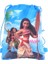 Çanta-2-1 Adet Disney Moana Doğum Günü Partisi Dekorasyon Malzemeleri Çocuklar Bebek Duş Sofra Bardak Tabaklar Afiş Balonlar Olay Dekor Hediye Şekeri (Yurt Dışından) 1