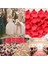 Sarı 500 Adet 500/1000/3000 Adet Yapay Ipek Gül Yaprakları Romantik Gül Çiçek Yaprakları Sevgililer Günü Düğün Çiçek Dekorasyon Malzemeleri 70% (Yurt Dışından) 3