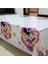 10 Adet Plaka 180*108 cm 1 Adet Minnie Mouse Tema Masa Örtüsü Çocuklar Için Mutlu Doğum Günü Partisi Dekorasyon Masa Örtüsü Olay Parti Malzemeleri (Yurt Dışından) 2