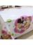 10 Adet Plaka 180*108 cm 1 Adet Minnie Mouse Tema Masa Örtüsü Çocuklar Için Mutlu Doğum Günü Partisi Dekorasyon Masa Örtüsü Olay Parti Malzemeleri (Yurt Dışından) 3