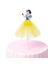 Stil E Topper Disney Prenses Kar Beyaz Çan Kız Doğum Günü Parti Malzemeleri Tabaklar Peçeteler Masa Örtüsü Çocuklar Için Bebek Duş Düğün Parti Dekor (Yurt Dışından) 1