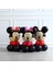 Olaf 2 10 Adet Disney Minnie Mickey Mouse Şişme Alüminyum Balon Erkek ve Kız Bebek Duş Çocuk Doğum Günü Partisi Etkinlikleri Dıy Dekor (Yurt Dışından) 2