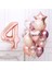 Numarası ile 4 1 Takım Gül Altın Doğum Günü Balon Seti 32 Inç Numarası Balonlar 3/3 Doğum Günü Partisi Süslemeleri Çocuklar Aniversare 9/1/3 Yaşında (Yurt Dışından) 1