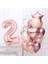 Numarası ile 4 1 Takım Gül Altın Doğum Günü Balon Seti 32 Inç Numarası Balonlar 3/3 Doğum Günü Partisi Süslemeleri Çocuklar Aniversare 9/1/3 Yaşında (Yurt Dışından) 3