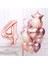 Numarası ile 4 1 Takım Gül Altın Doğum Günü Balon Seti 32 Inç Numarası Balonlar 3/3 Doğum Günü Partisi Süslemeleri Çocuklar Aniversare 9/1/3 Yaşında (Yurt Dışından) 5