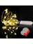 Yeşil 3m LED Peri Işıklar CR2032 Dize Işıklar 1m 2m 3m 5m LED Ateşböceği Yıldızlı Ay Işıkları Dıy Düğün Parti Yatak Odası Veranda Noel Için (Yurt Dışından) 4