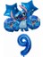 Number-9 Disney Lilo ve Stitch Doğum Günü Süslemeleri Kağıt Sofra Bardak Tabaklar Banner Masa Örtüsü Balon Çocuk Çocuk Yetişkin Parti Malzemeleri (Yurt Dışından) 1