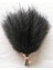 Siyah 42 cm 10 Adet Sahte Pampas Çim Bej 10 Adet, Vazo Için Küçük Yapay Pompas Çim Dekor, Ev Düğün Boho Dekor Için Sahte Kabarık Pampas Çiçek (Yurt Dışından) 1