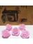 Köpük Gül Açık Pembe 50 Adet 25-250 Adet Yapay Gül Kafaları Köpük 3.5 cm Yapay Çiçekler Gül Ayı Sevgililer Hediye Düğün Parti Çiçek Süslemeleri Için (Yurt Dışından) 1